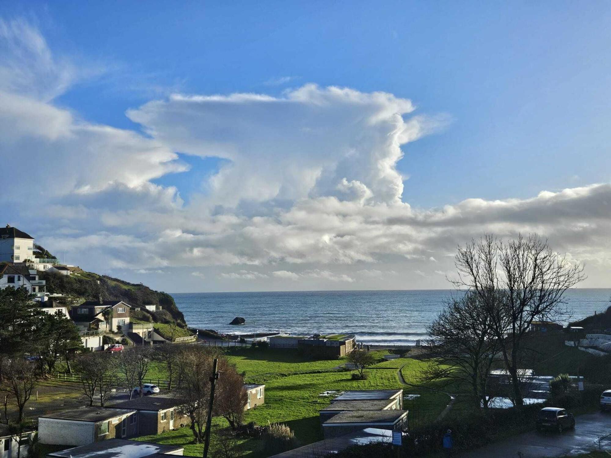Pet Friendly Sea View Villa Millendreath Looe Exterior foto