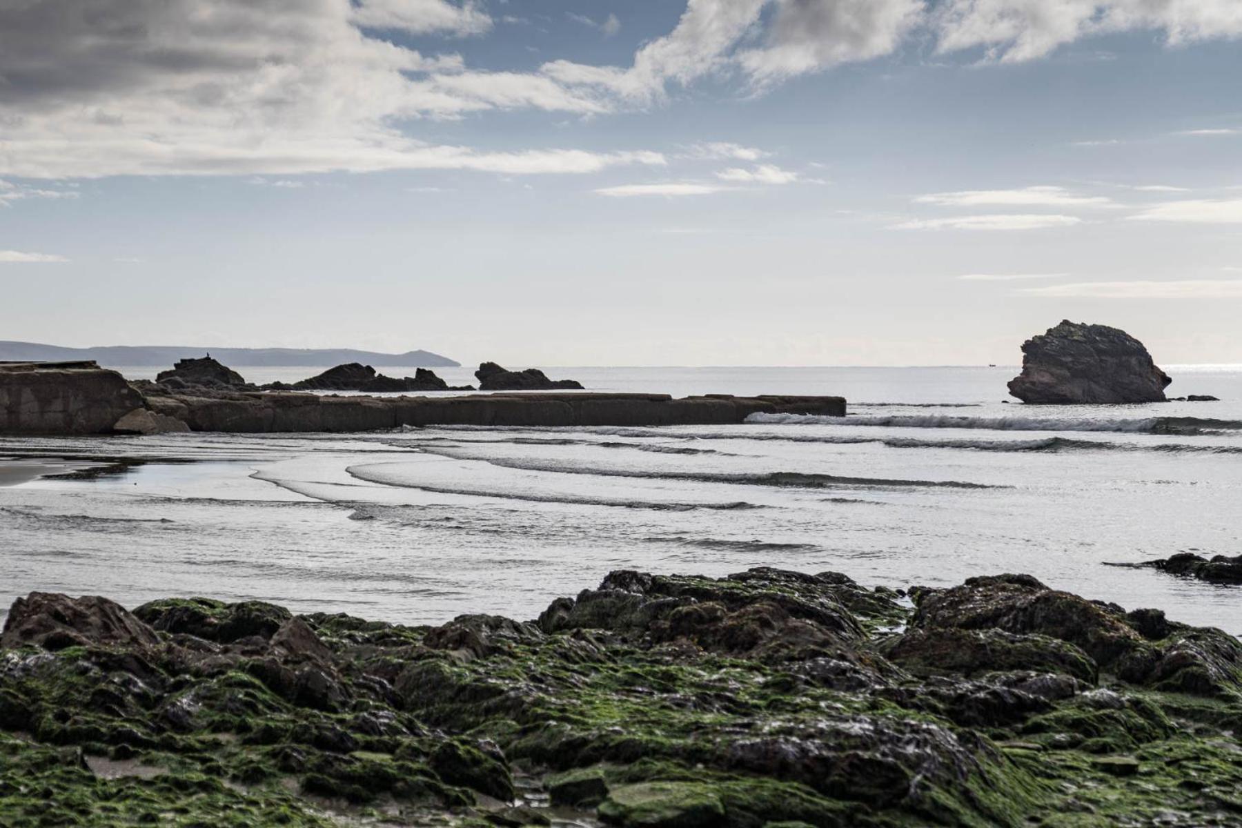 Pet Friendly Sea View Villa Millendreath Looe Quarto foto