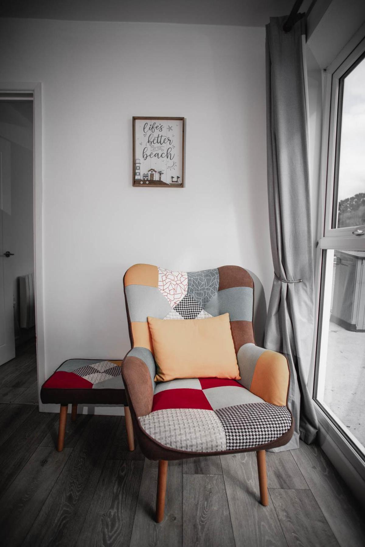 Pet Friendly Sea View Villa Millendreath Looe Quarto foto
