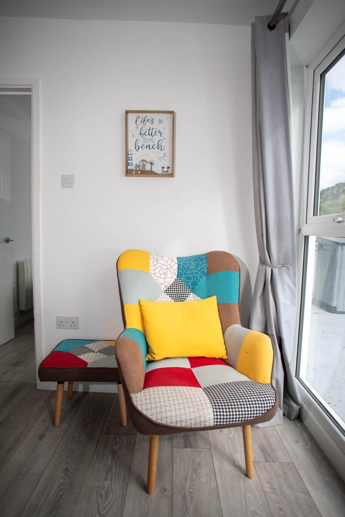 Pet Friendly Sea View Villa Millendreath Looe Exterior foto